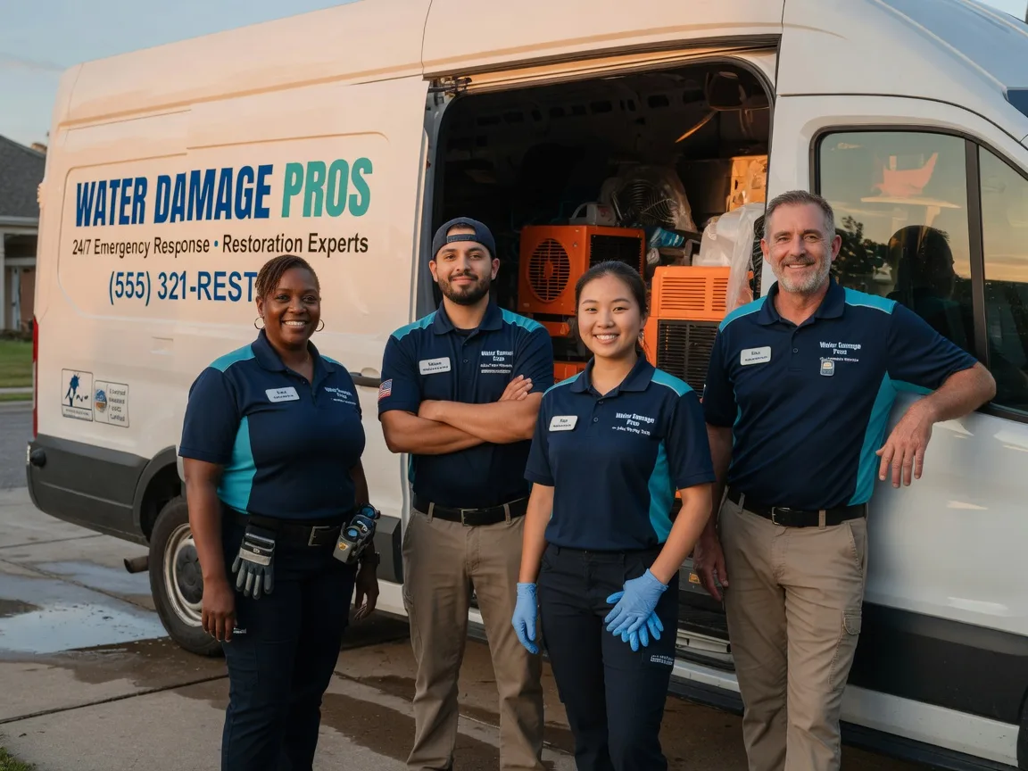 Water Damage Restoration company in Middlebourne, WV